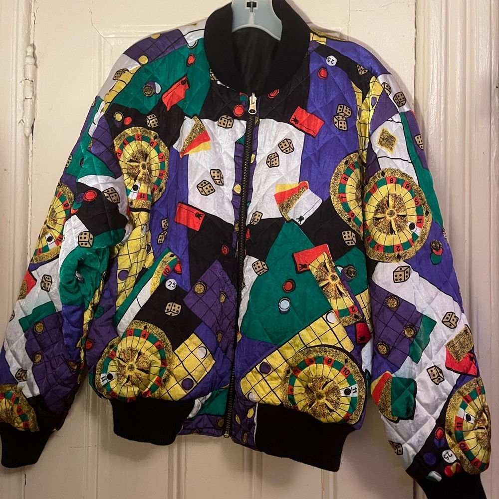 Mulberry casino reversible jacket